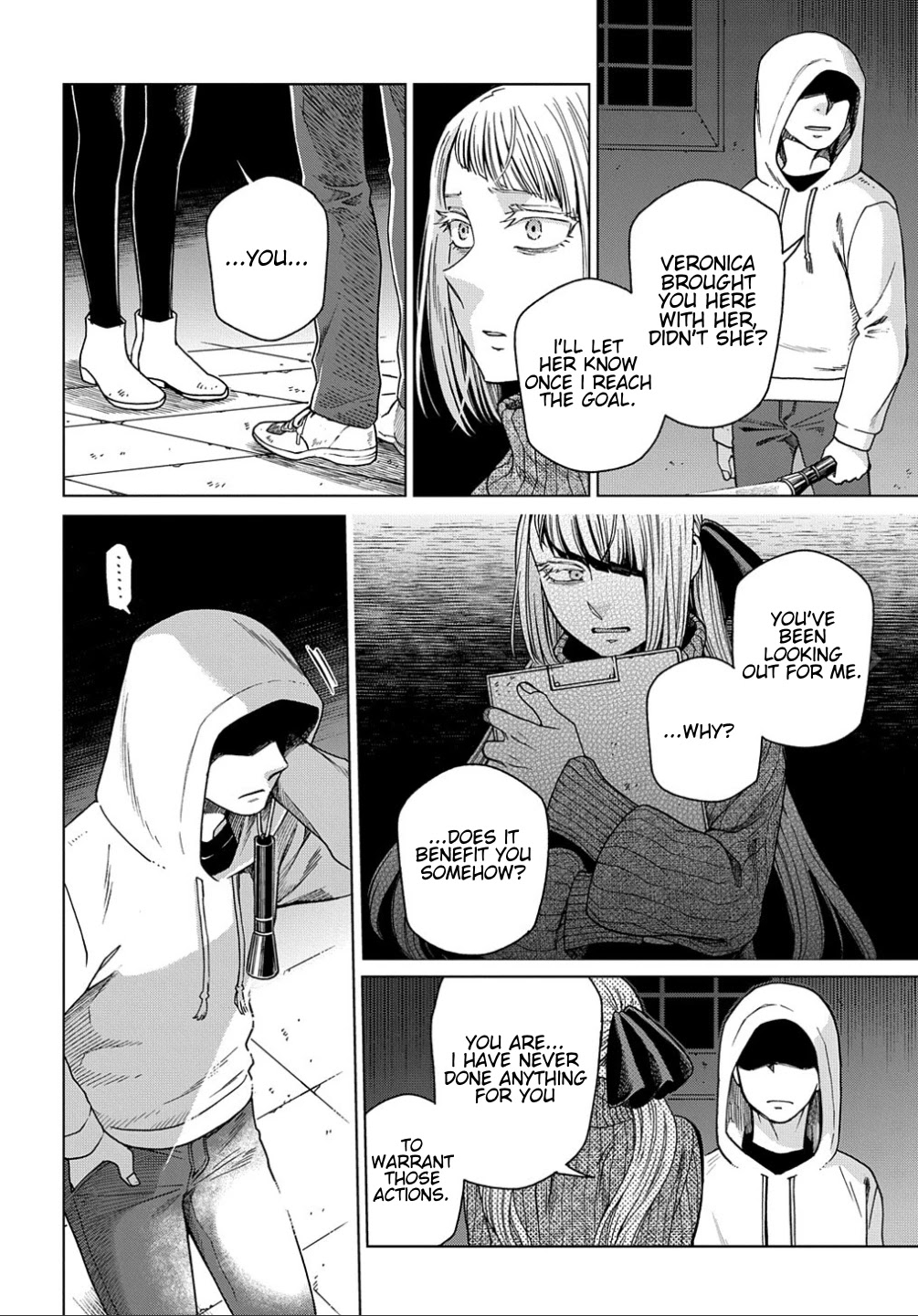 Mahou Tsukai no Yome Chapter 75 page 33 - Chapter 75: Needs must when the devil drives. I