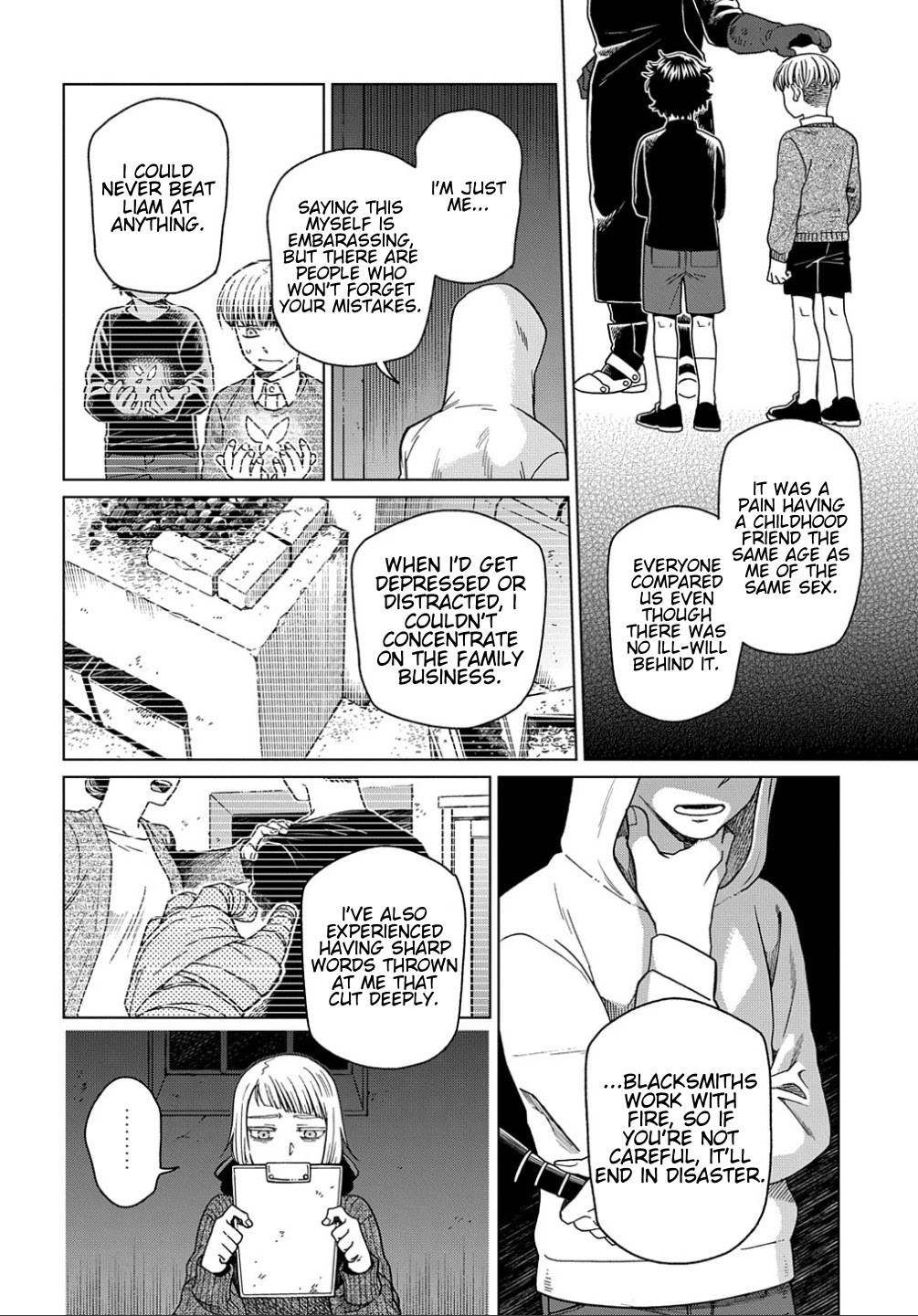 Mahou Tsukai no Yome Chapter 75 page 35 - Chapter 75: Needs must when the devil drives. I