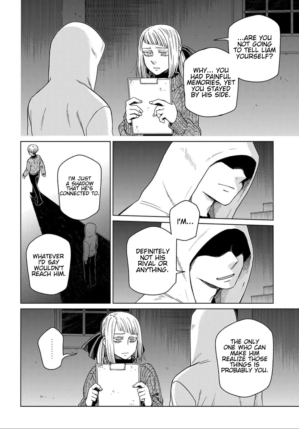 Mahou Tsukai no Yome Chapter 75 page 37 - Chapter 75: Needs must when the devil drives. I