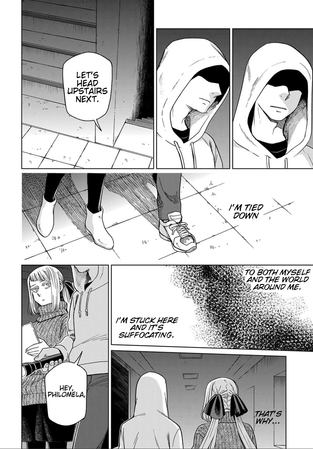 Mahou Tsukai no Yome Chapter 75 page 39 - Chapter 75: Needs must when the devil drives. I