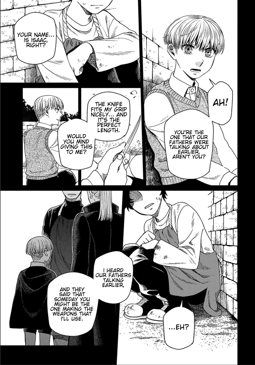 Mahou Tsukai no Yome Chapter 75 page 4 - Chapter 75: Needs must when the devil drives. I