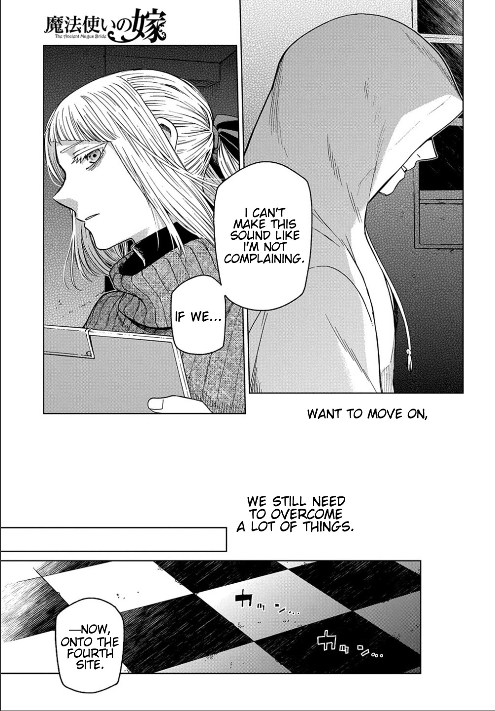 Mahou Tsukai no Yome Chapter 75 page 40 - Chapter 75: Needs must when the devil drives. I