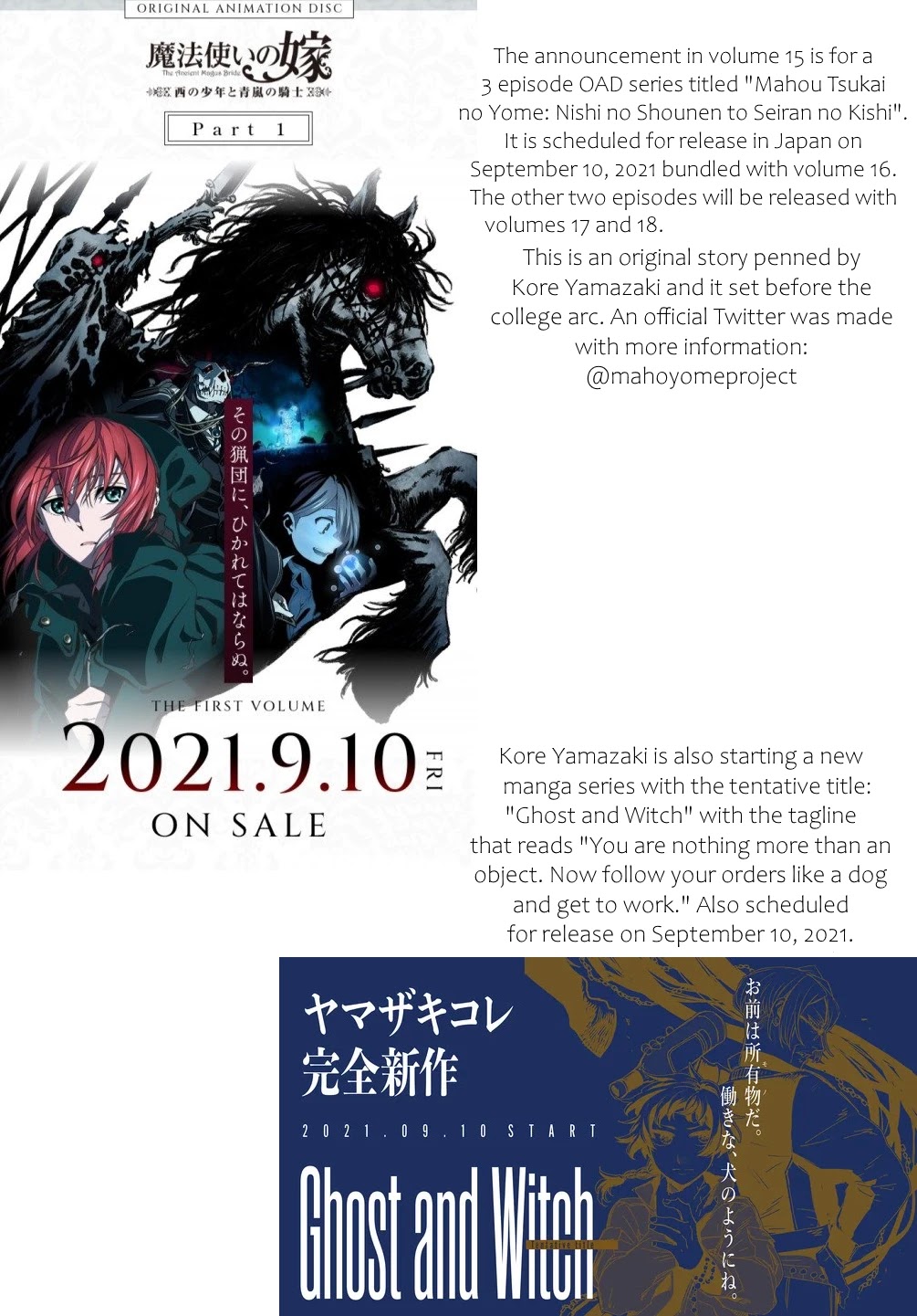 Mahou Tsukai no Yome Chapter 75 page 48 - Chapter 75: Needs must when the devil drives. I