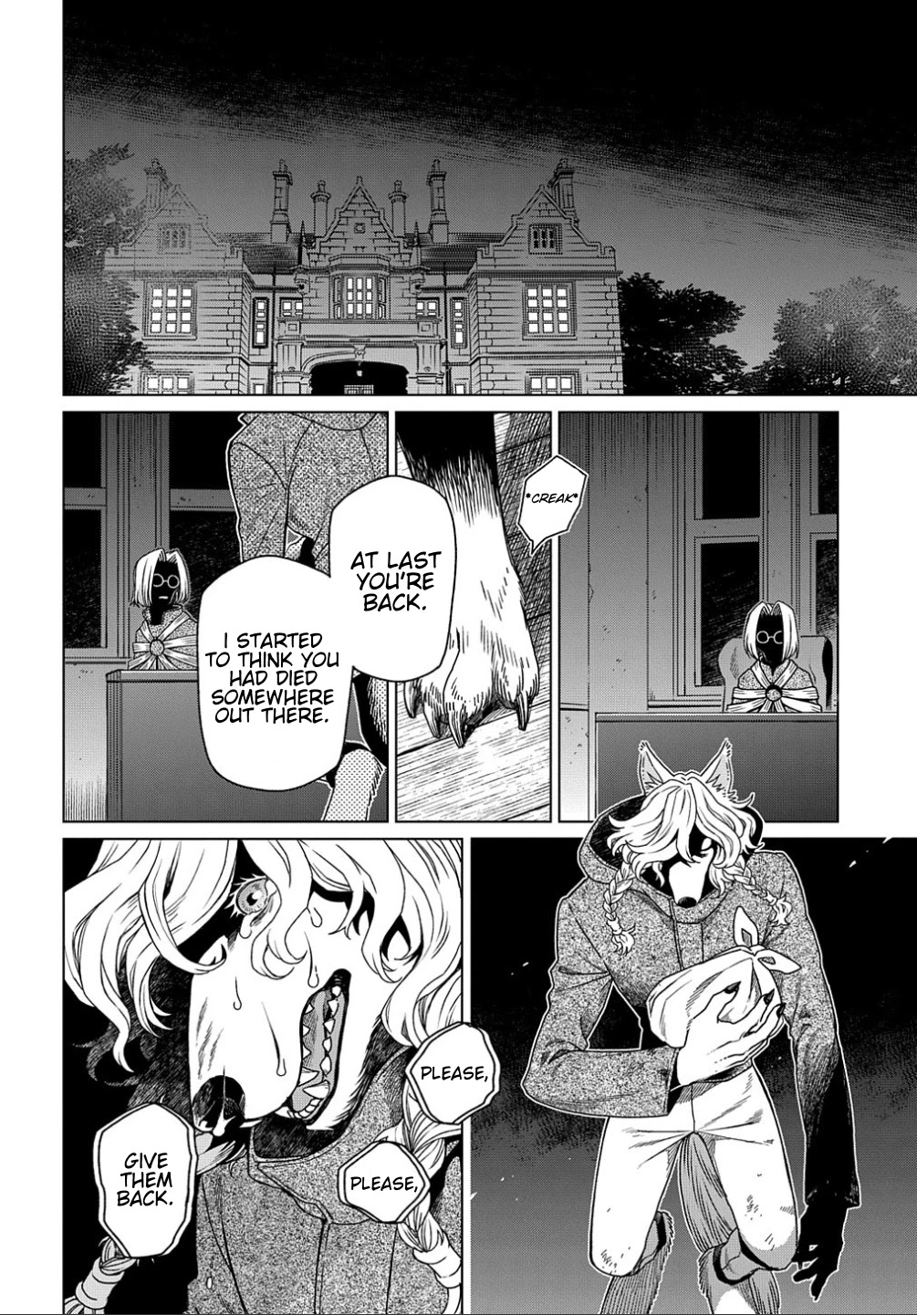 Mahou Tsukai no Yome Chapter 75 page 7 - Chapter 75: Needs must when the devil drives. I