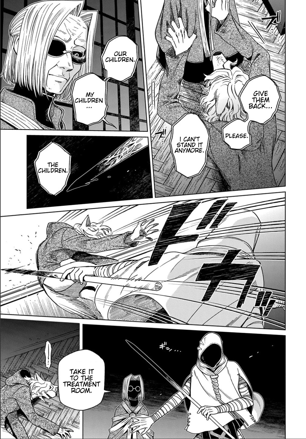 Mahou Tsukai no Yome Chapter 75 page 8 - Chapter 75: Needs must when the devil drives. I