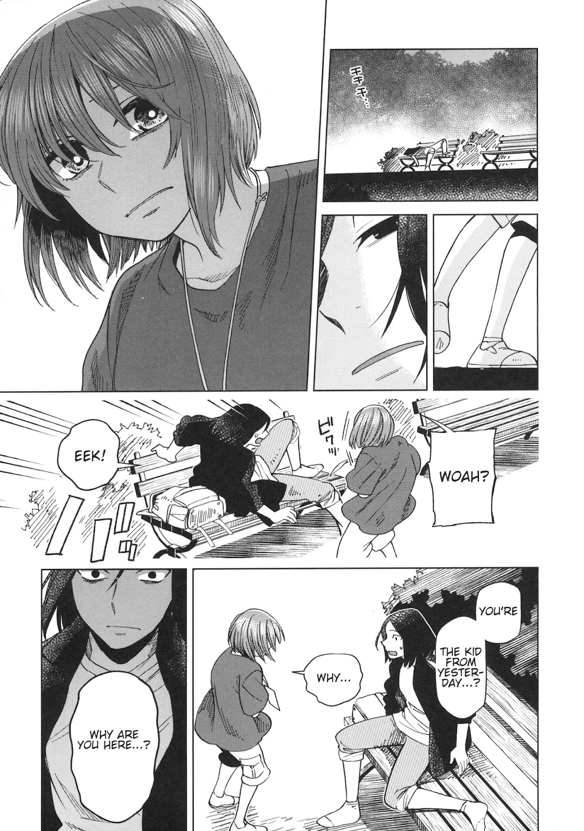 Mahou Tsukai no Yome Chapter 76.5 page 11 - Chapter 76.5