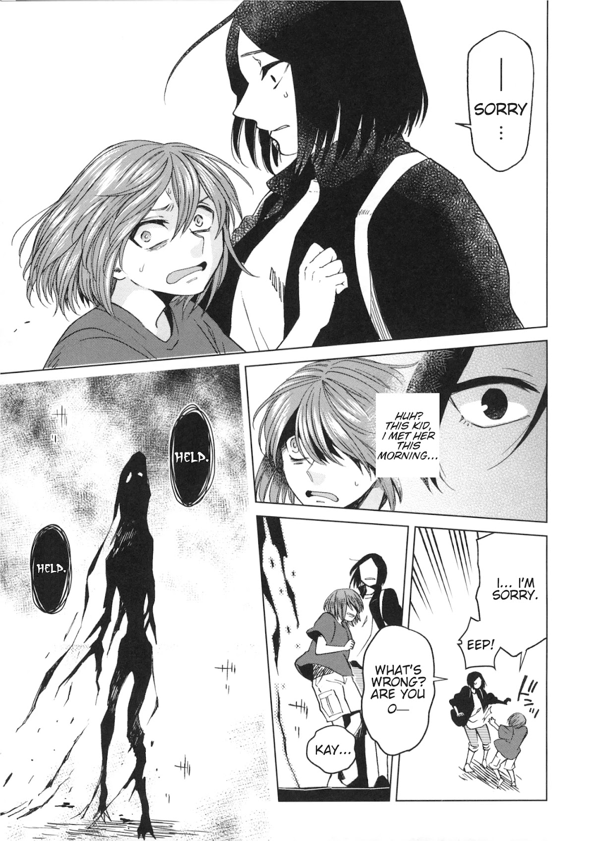 Mahou Tsukai no Yome Chapter 76.5 page 15 - Chapter 76.5