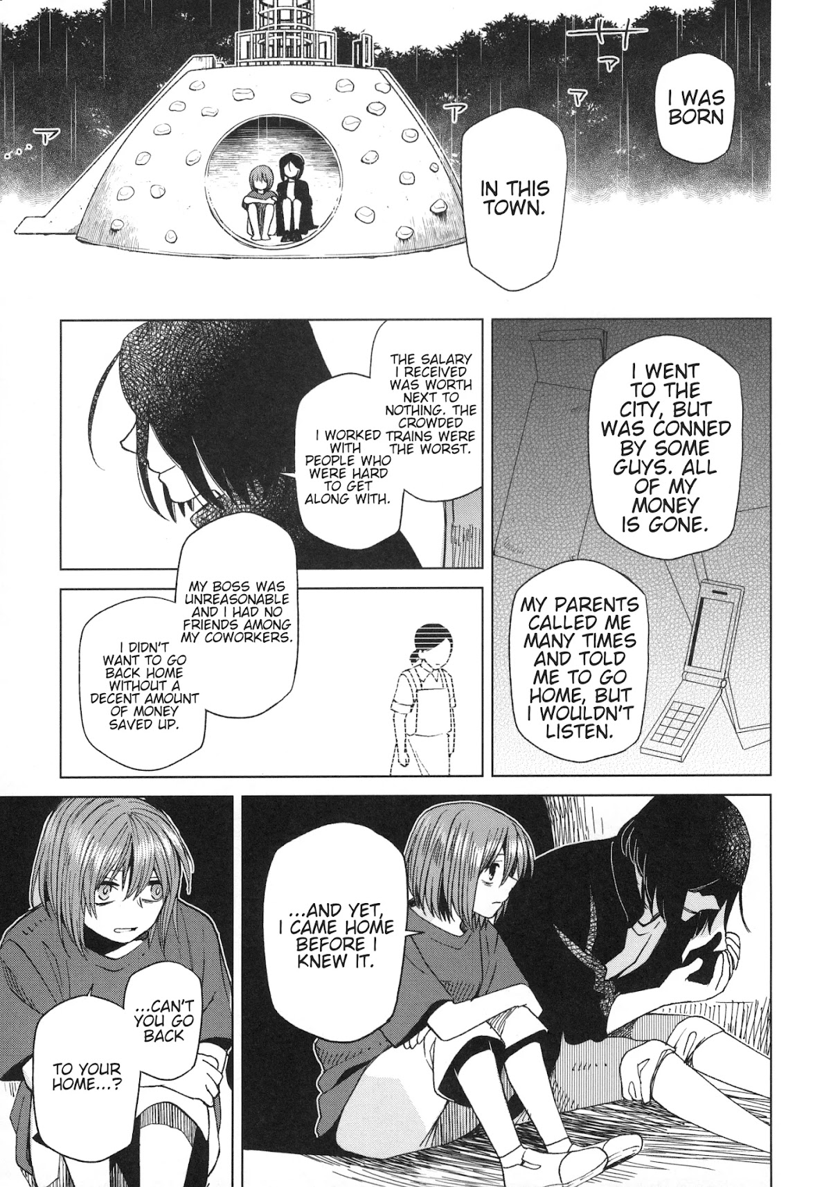Mahou Tsukai no Yome Chapter 76.5 page 21 - Chapter 76.5
