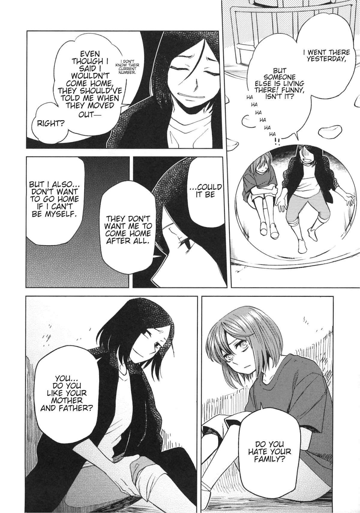 Mahou Tsukai no Yome Chapter 76.5 page 22 - Chapter 76.5