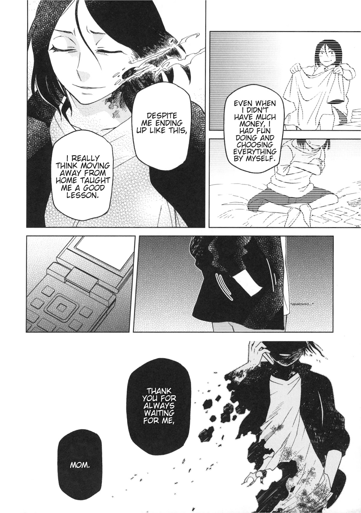 Mahou Tsukai no Yome Chapter 76.5 page 32 - Chapter 76.5