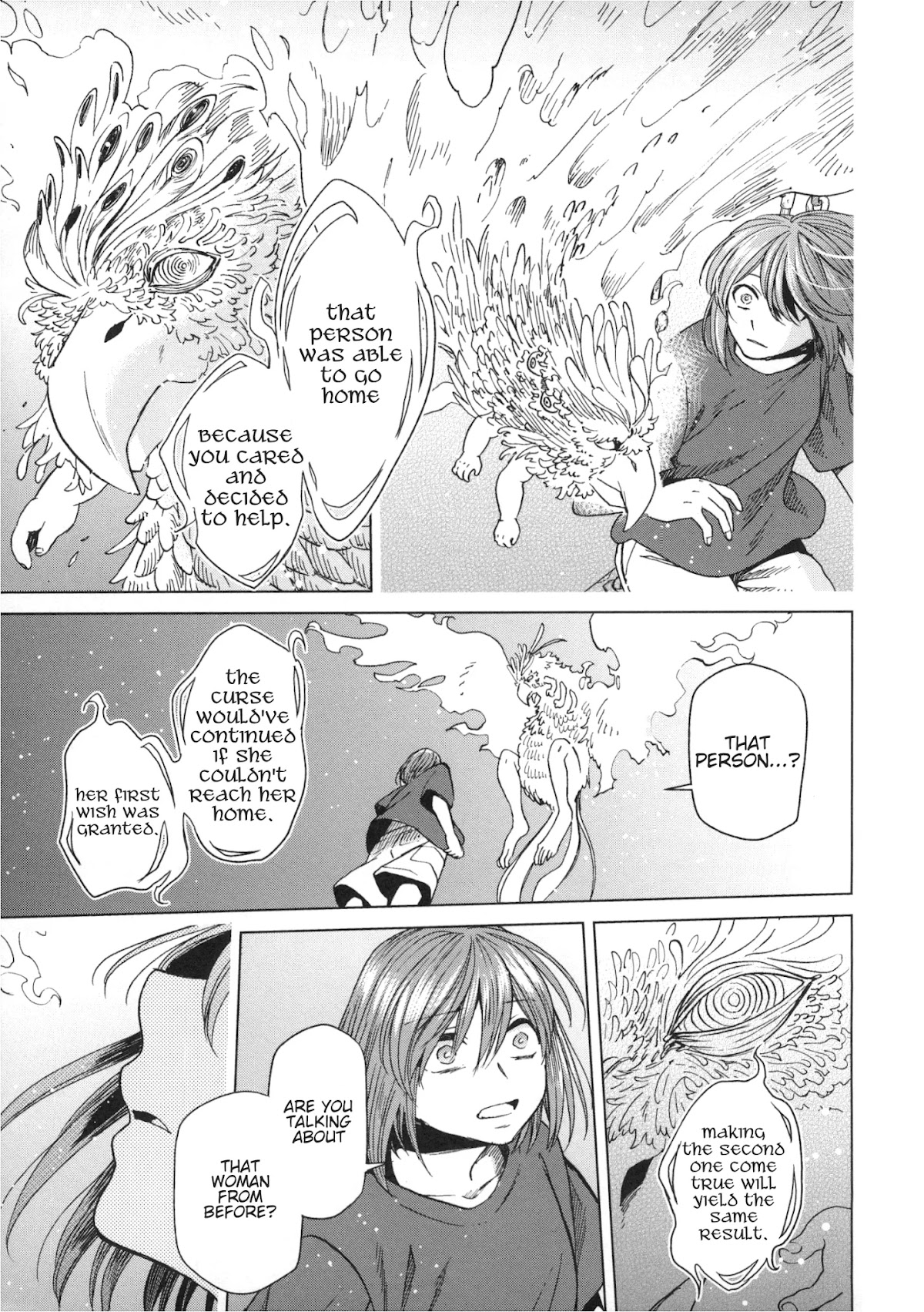 Mahou Tsukai no Yome Chapter 76.5 page 35 - Chapter 76.5