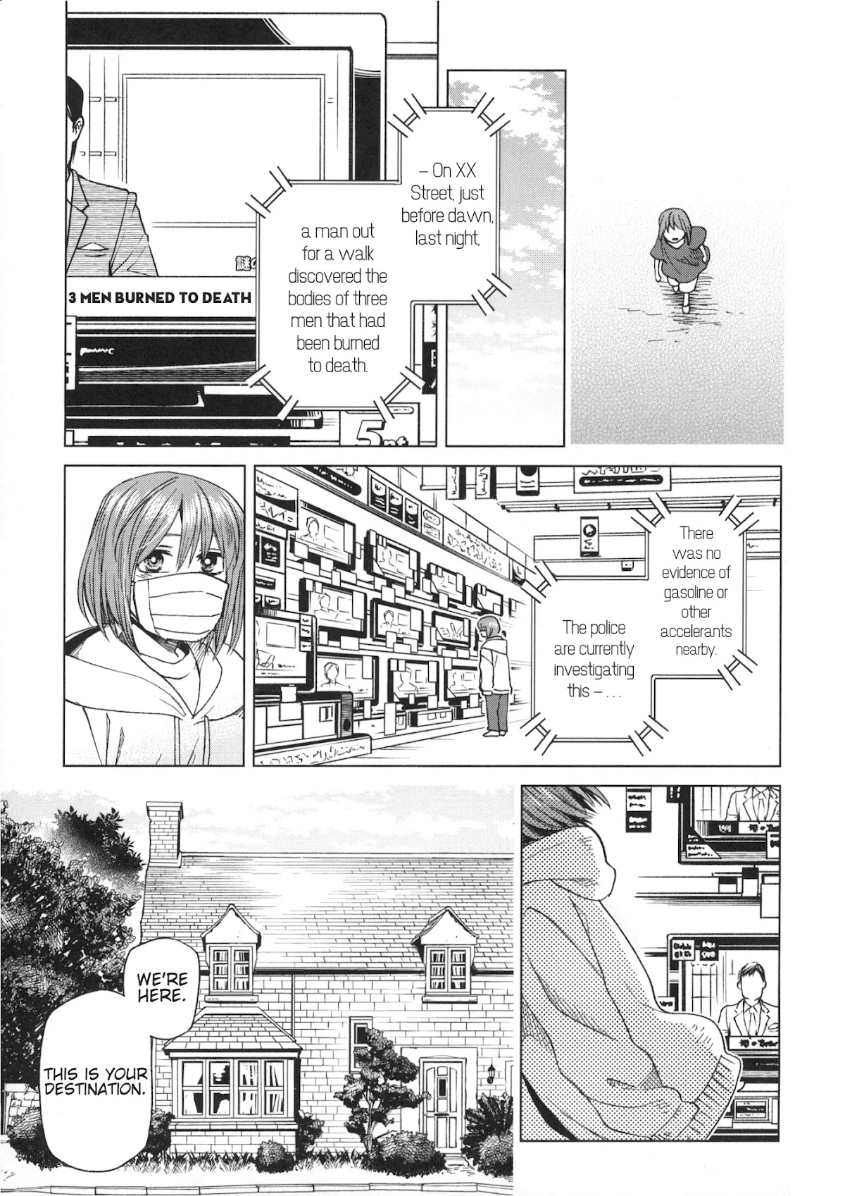 Mahou Tsukai no Yome Chapter 76.5 page 37 - Chapter 76.5