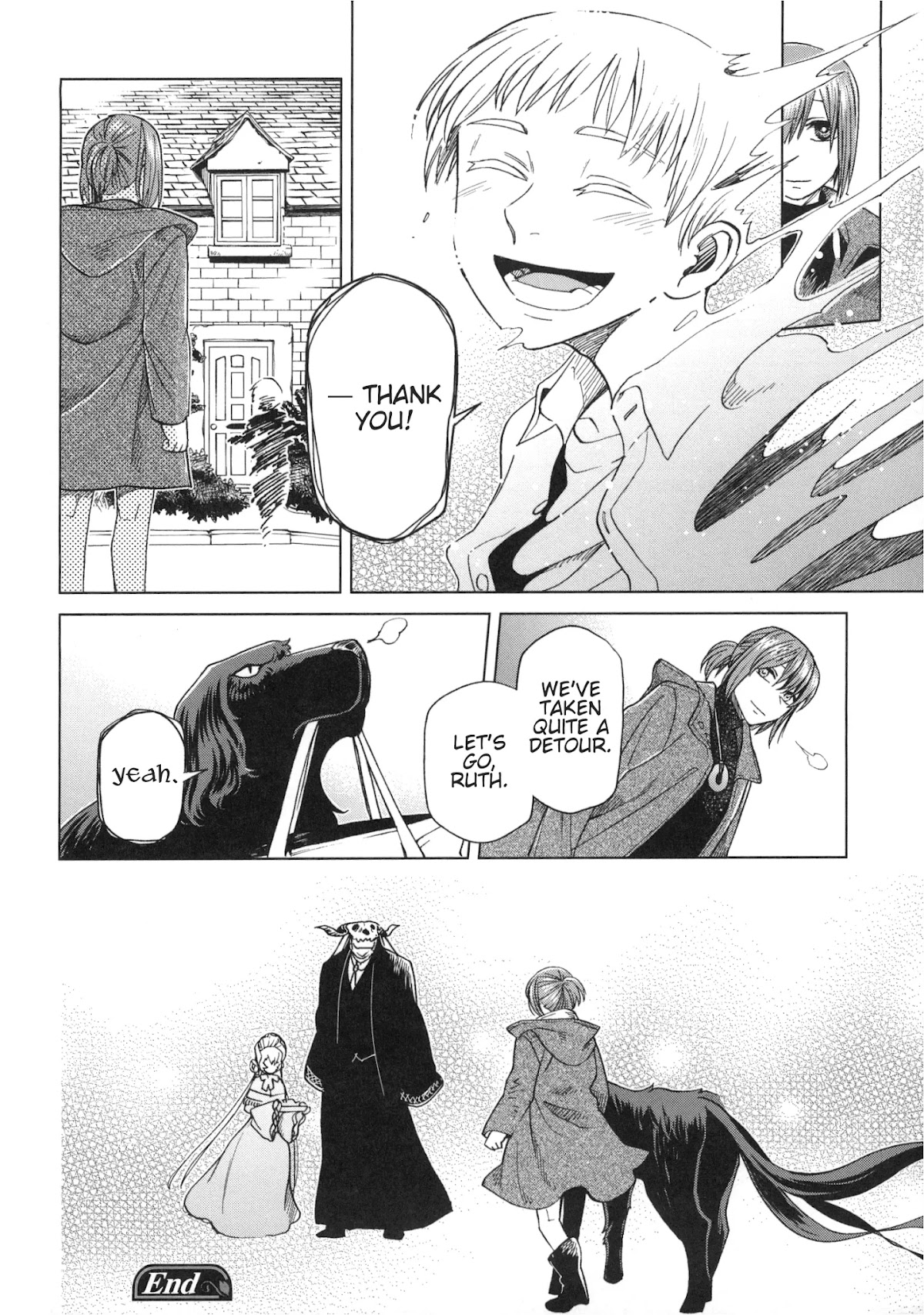 Mahou Tsukai no Yome Chapter 76.5 page 38 - Chapter 76.5