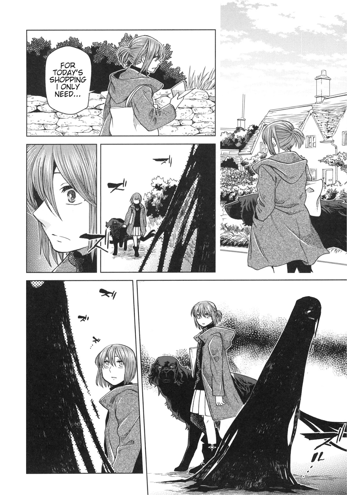 Mahou Tsukai no Yome Chapter 76.5 page 4 - Chapter 76.5