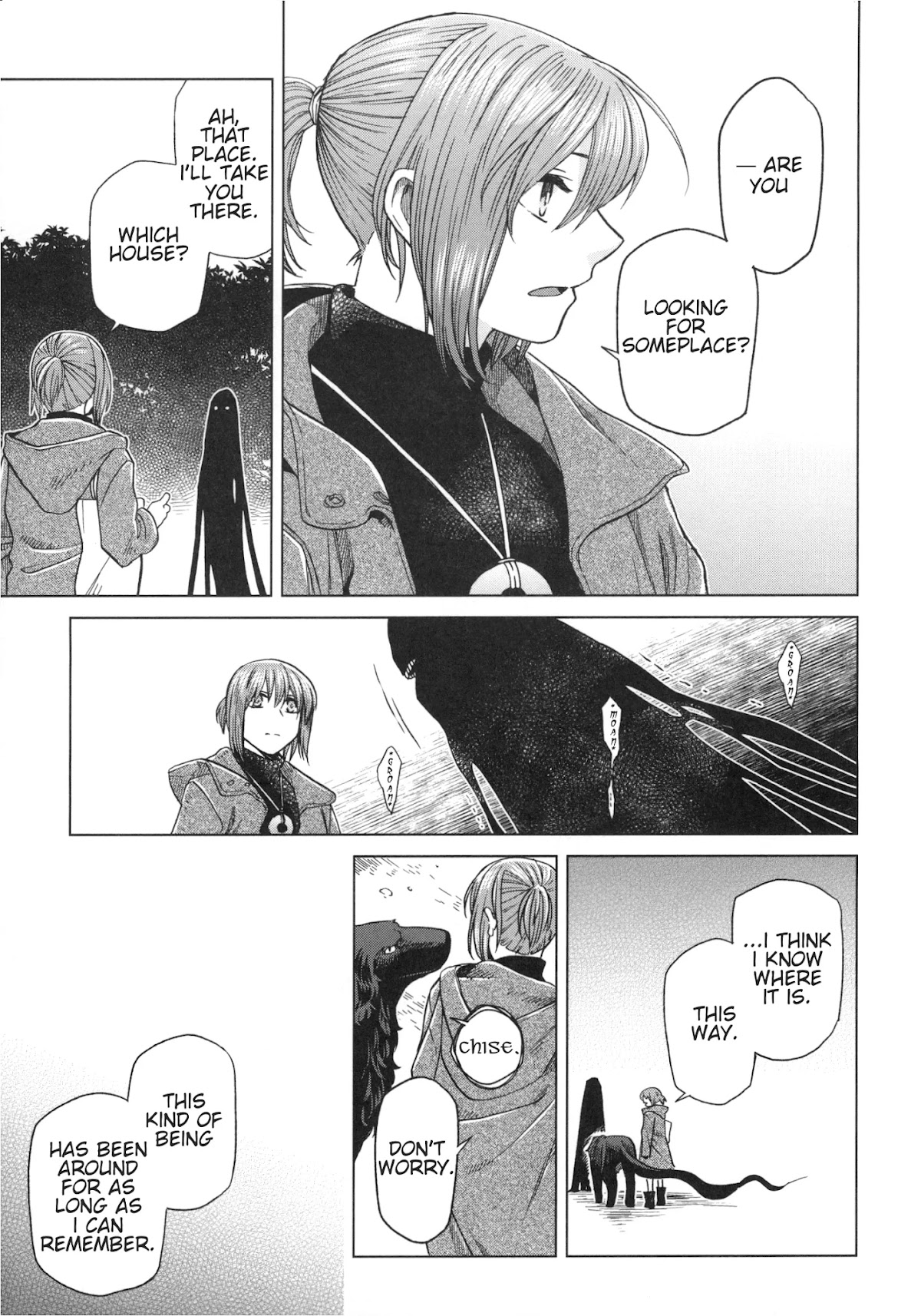 Mahou Tsukai no Yome Chapter 76.5 page 5 - Chapter 76.5