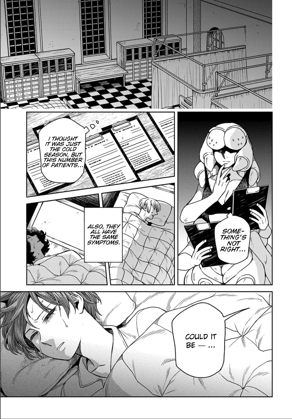 Mahou Tsukai no Yome Chapter 76 page 1 - Chapter 76