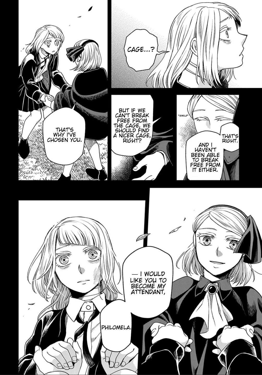 Mahou Tsukai no Yome Chapter 76 page 10 - Chapter 76