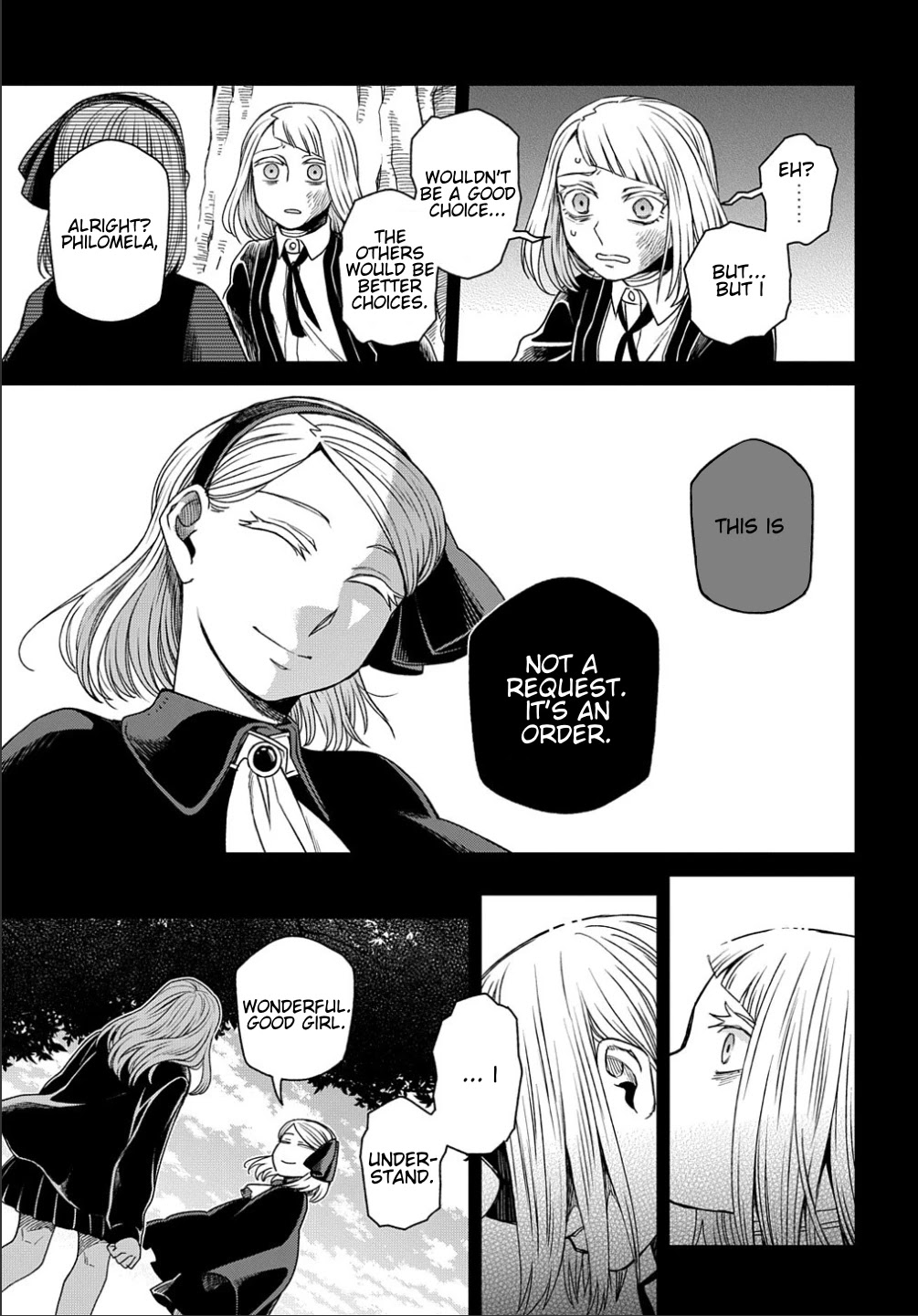 Mahou Tsukai no Yome Chapter 76 page 11 - Chapter 76
