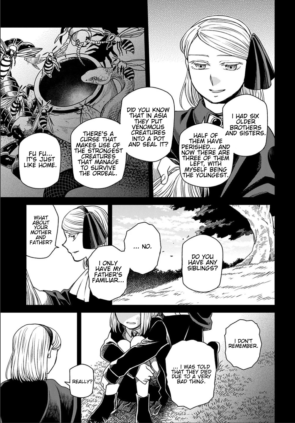 Mahou Tsukai no Yome Chapter 76 page 13 - Chapter 76