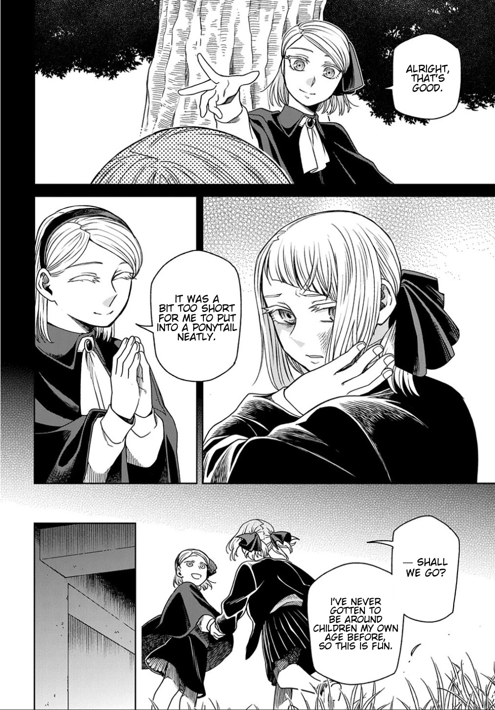 Mahou Tsukai no Yome Chapter 76 page 14 - Chapter 76