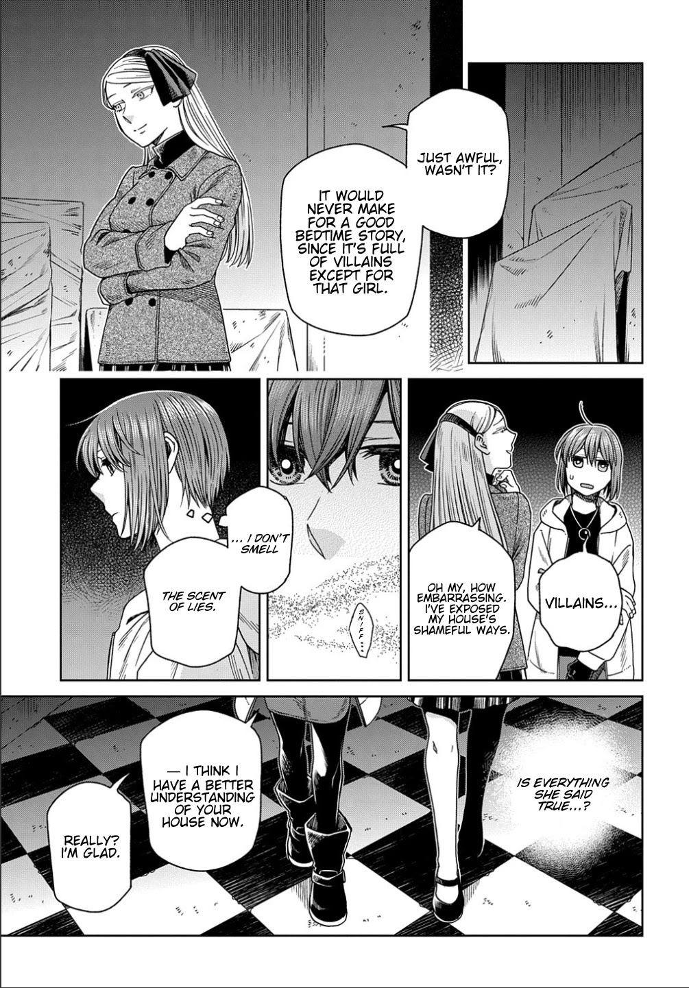 Mahou Tsukai no Yome Chapter 76 page 15 - Chapter 76