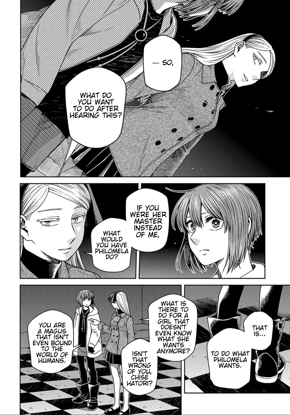 Mahou Tsukai no Yome Chapter 76 page 16 - Chapter 76