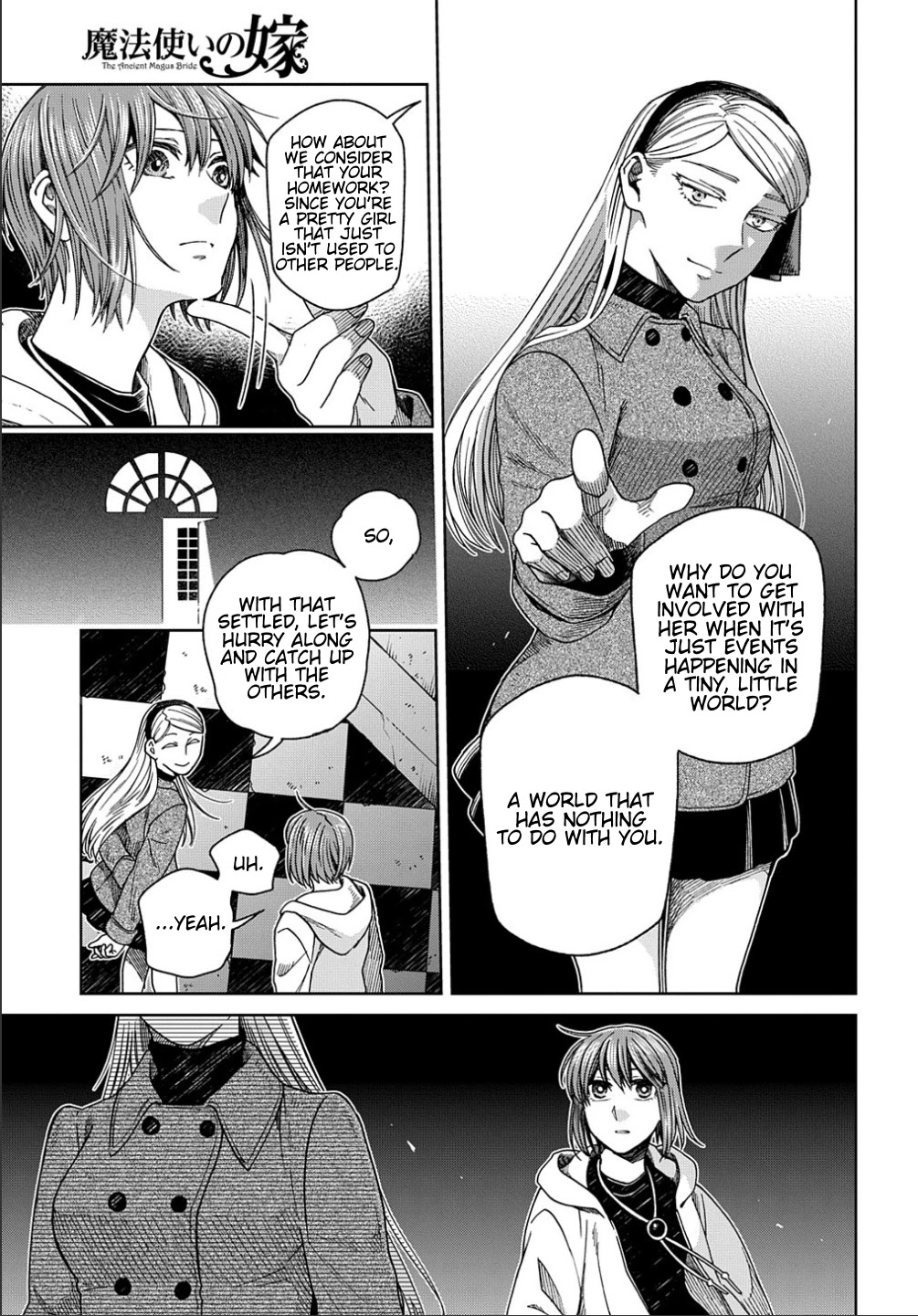 Mahou Tsukai no Yome Chapter 76 page 17 - Chapter 76