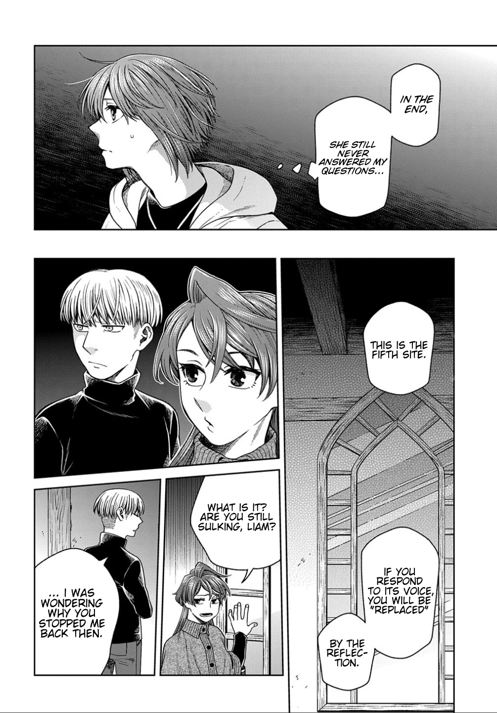 Mahou Tsukai no Yome Chapter 76 page 18 - Chapter 76