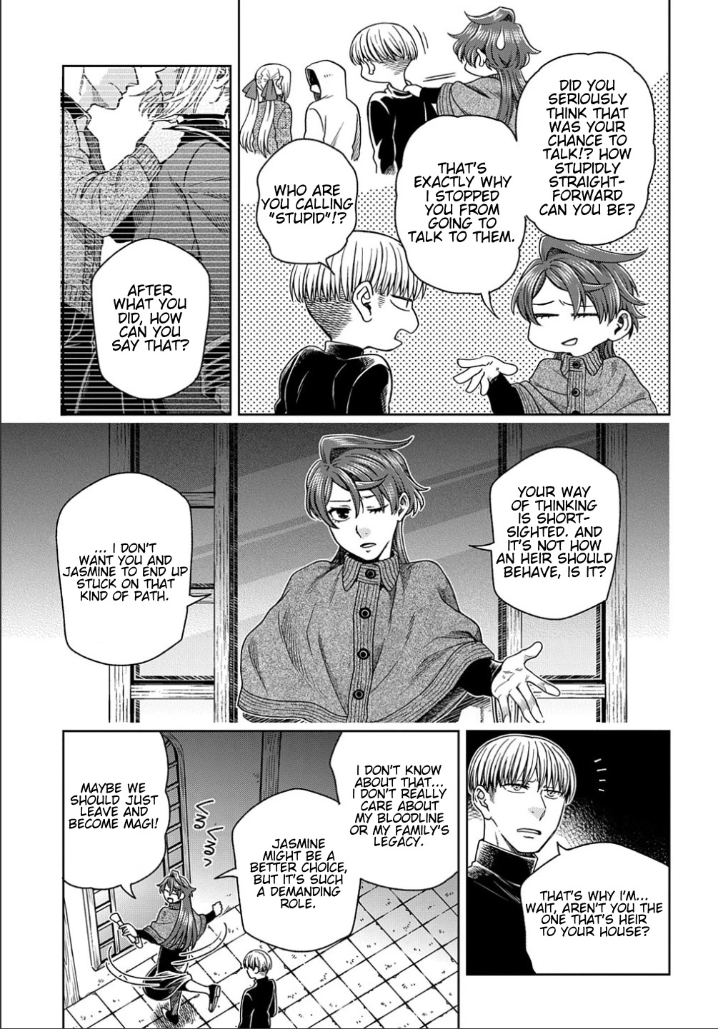 Mahou Tsukai no Yome Chapter 76 page 19 - Chapter 76