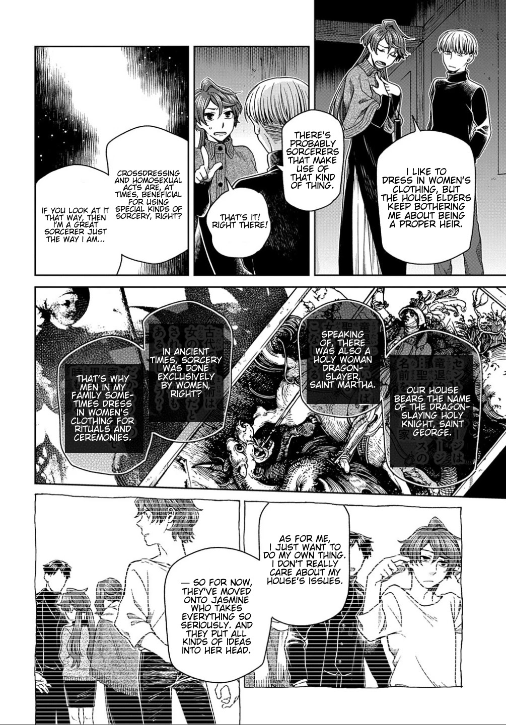 Mahou Tsukai no Yome Chapter 76 page 20 - Chapter 76