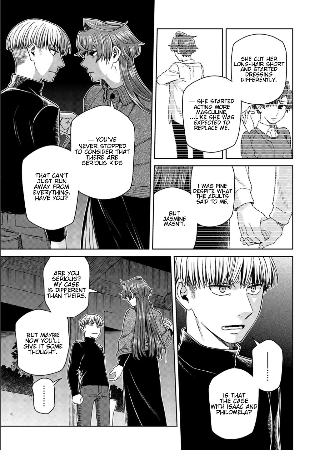 Mahou Tsukai no Yome Chapter 76 page 21 - Chapter 76
