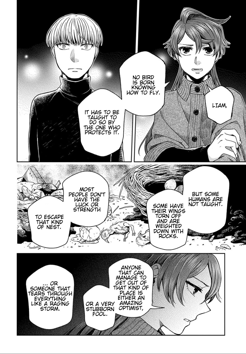 Mahou Tsukai no Yome Chapter 76 page 22 - Chapter 76