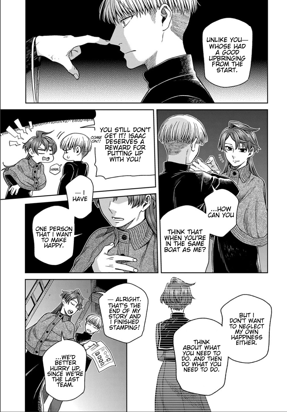 Mahou Tsukai no Yome Chapter 76 page 23 - Chapter 76