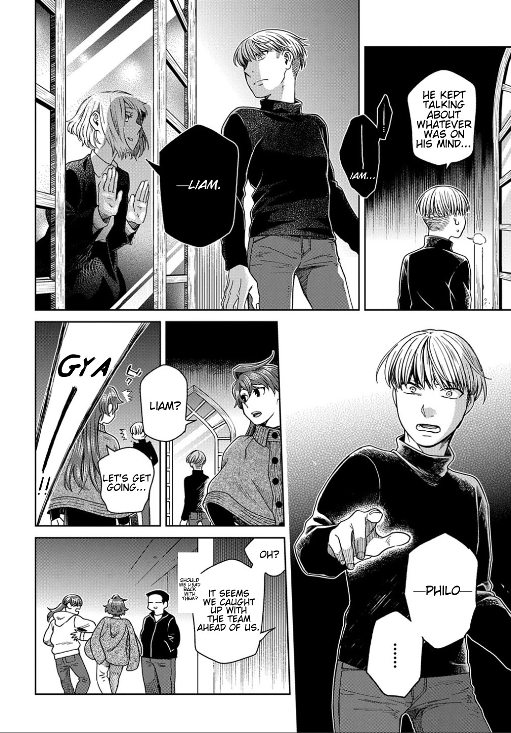 Mahou Tsukai no Yome Chapter 76 page 24 - Chapter 76