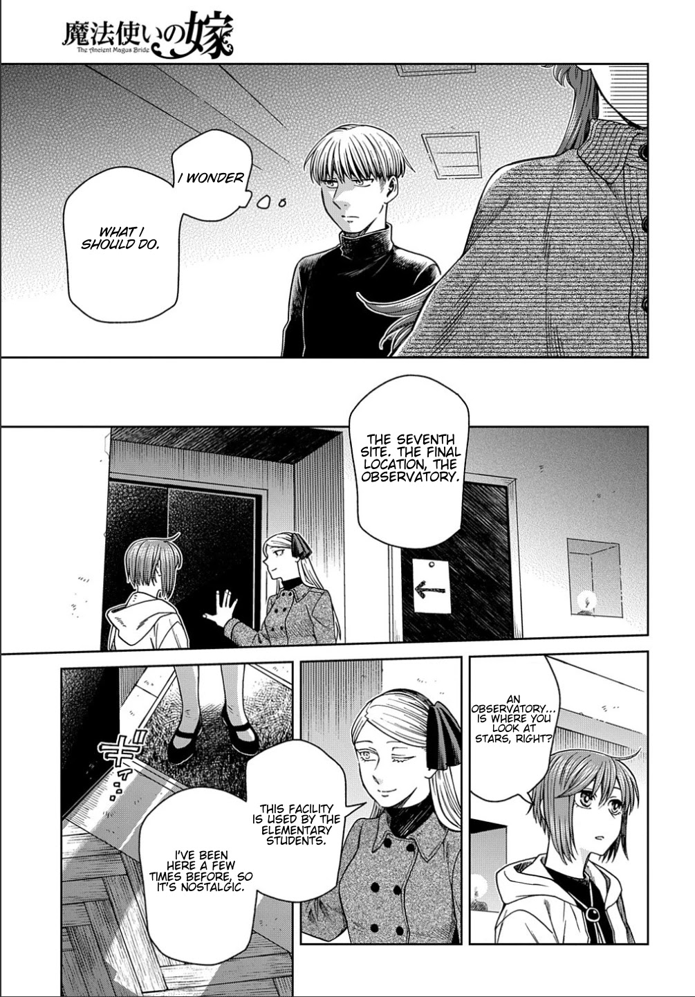 Mahou Tsukai no Yome Chapter 76 page 25 - Chapter 76