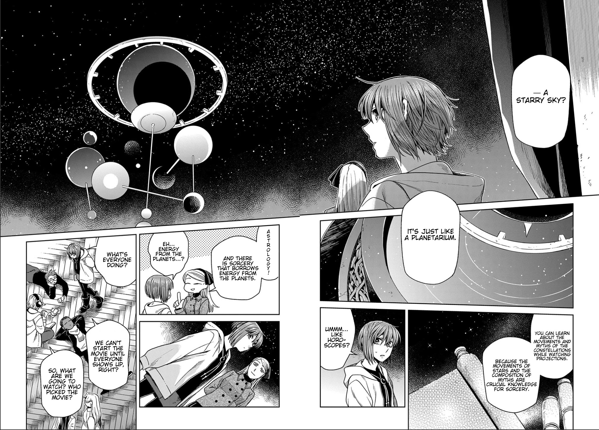 Mahou Tsukai no Yome Chapter 76 page 26 - Chapter 76