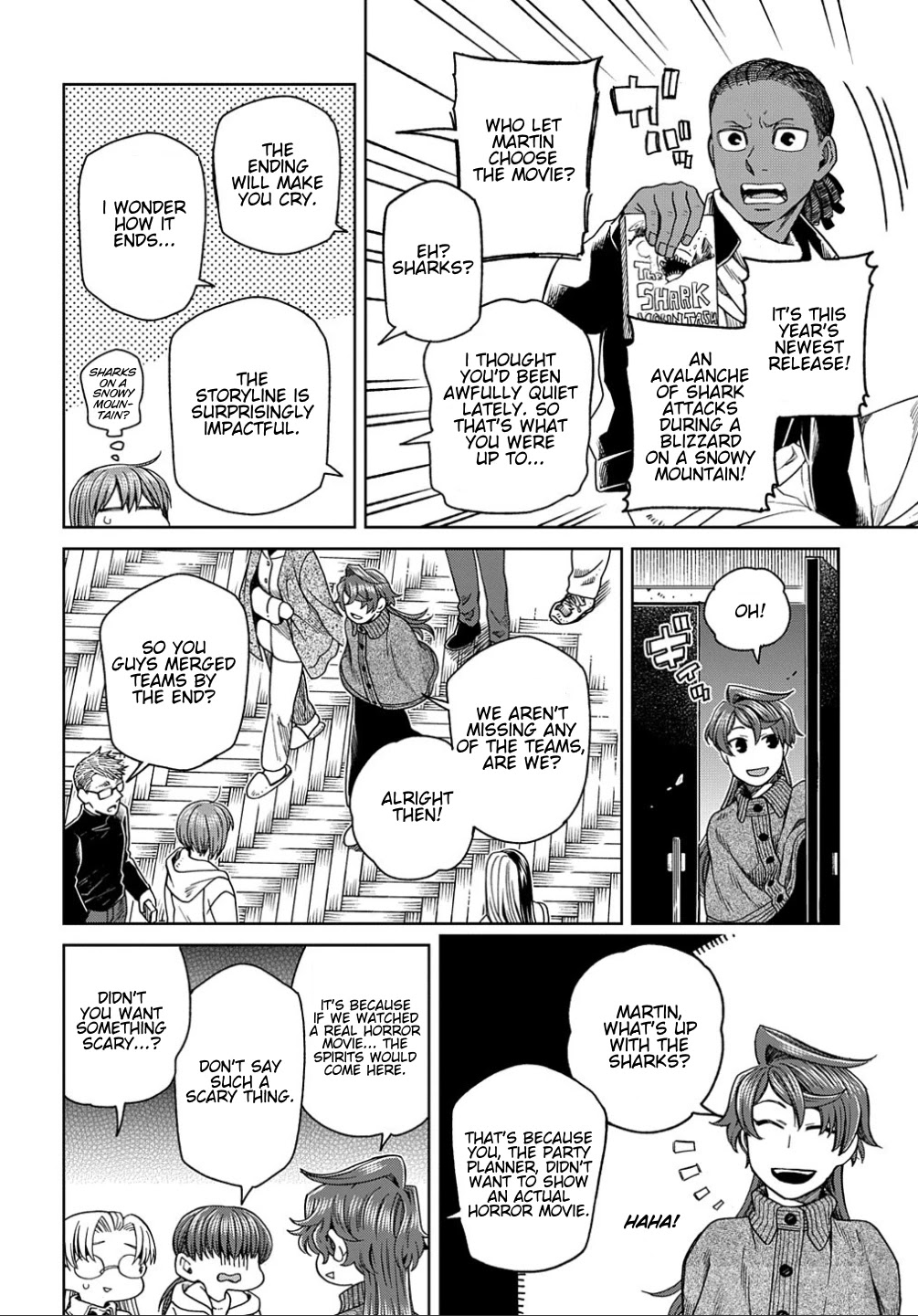 Mahou Tsukai no Yome Chapter 76 page 27 - Chapter 76