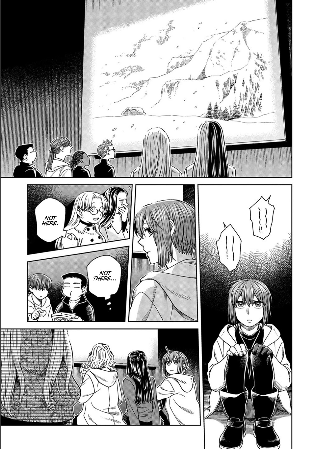 Mahou Tsukai no Yome Chapter 76 page 28 - Chapter 76