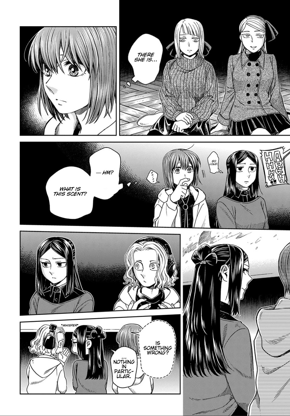 Mahou Tsukai no Yome Chapter 76 page 29 - Chapter 76