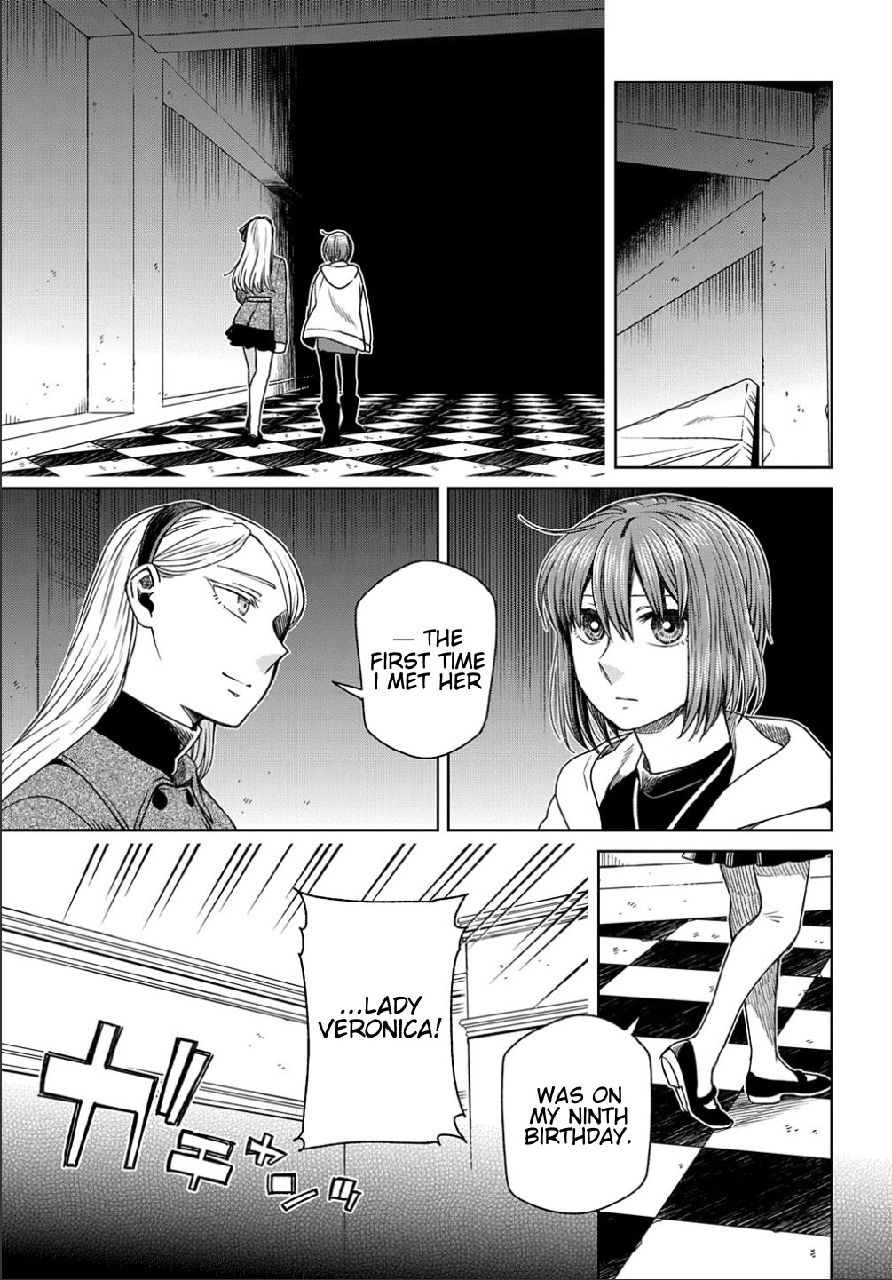 Mahou Tsukai no Yome Chapter 76 page 3 - Chapter 76