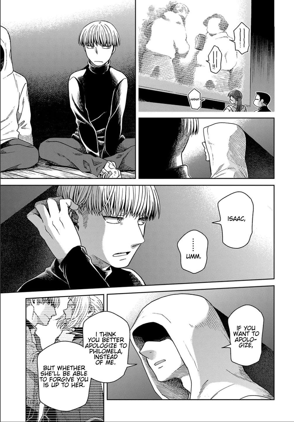 Mahou Tsukai no Yome Chapter 76 page 30 - Chapter 76
