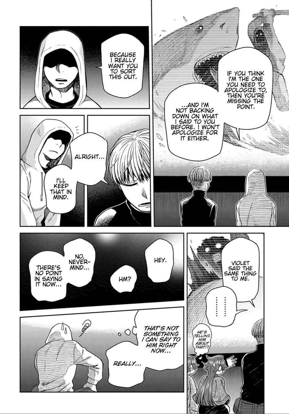 Mahou Tsukai no Yome Chapter 76 page 31 - Chapter 76