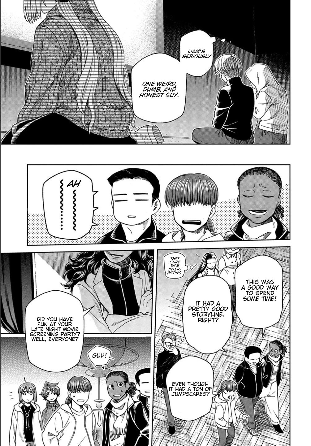 Mahou Tsukai no Yome Chapter 76 page 32 - Chapter 76