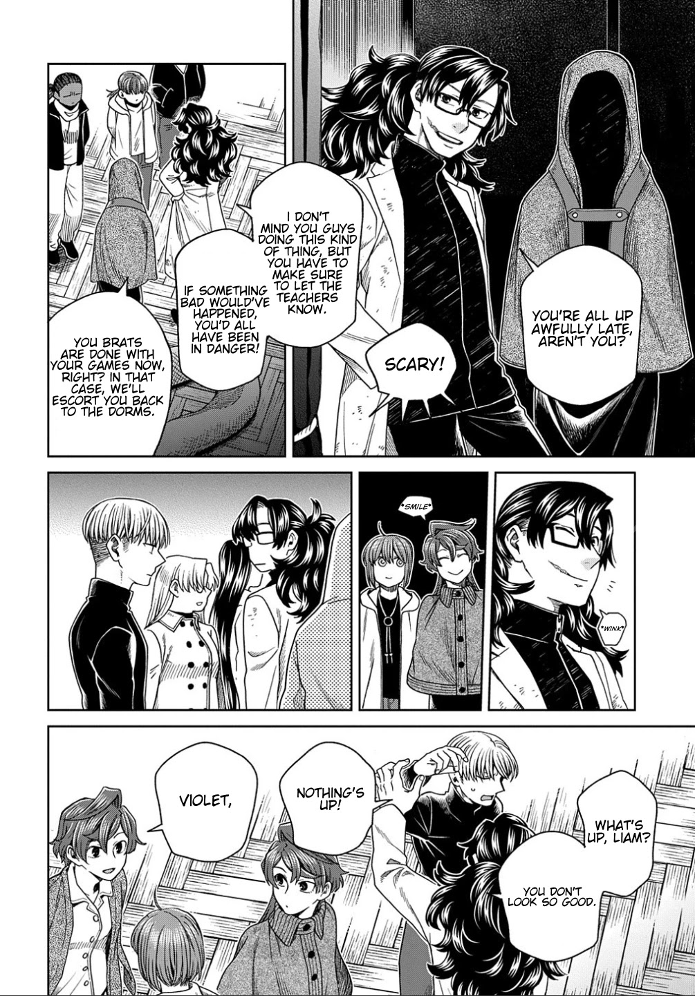 Mahou Tsukai no Yome Chapter 76 page 33 - Chapter 76
