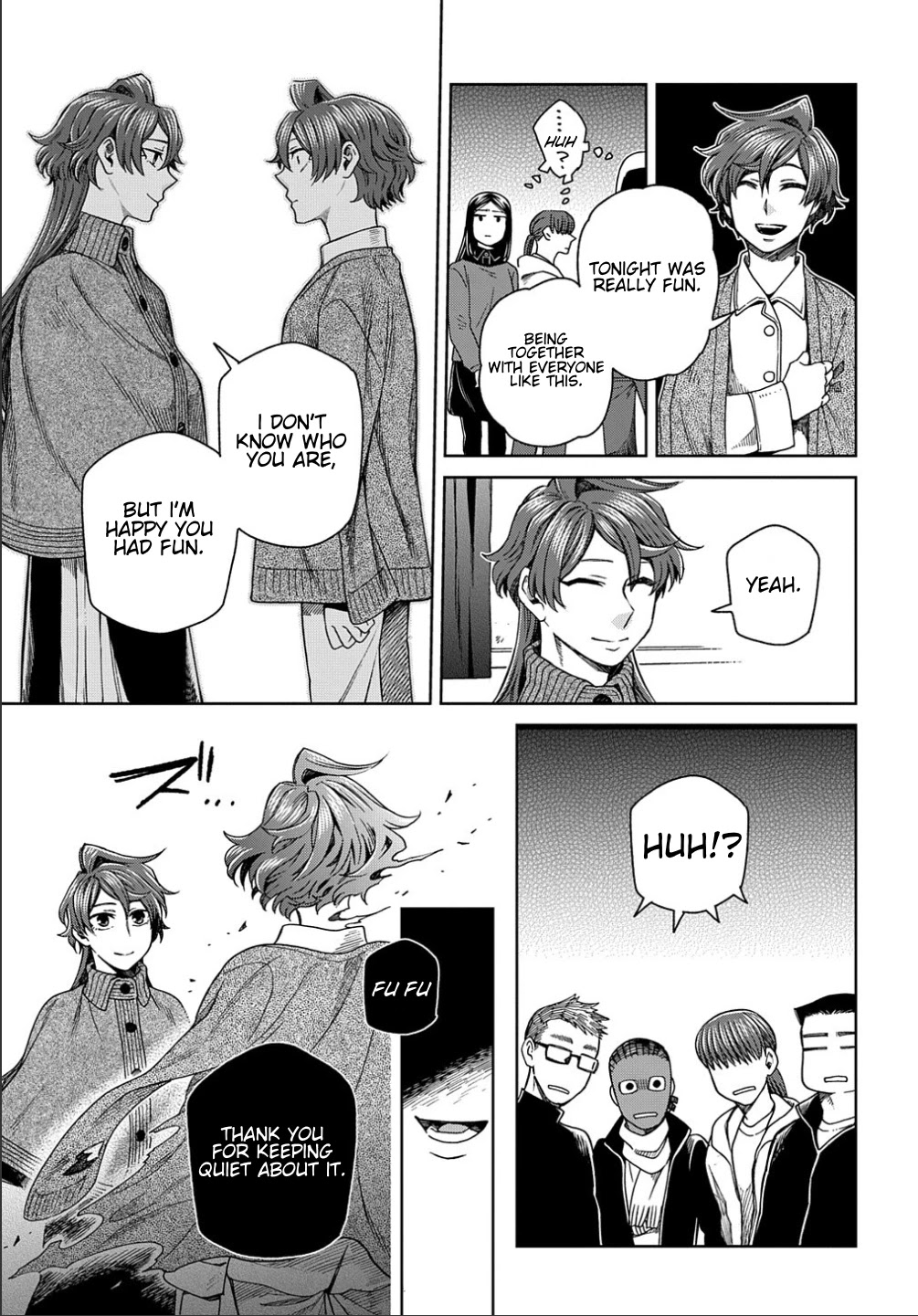 Mahou Tsukai no Yome Chapter 76 page 34 - Chapter 76