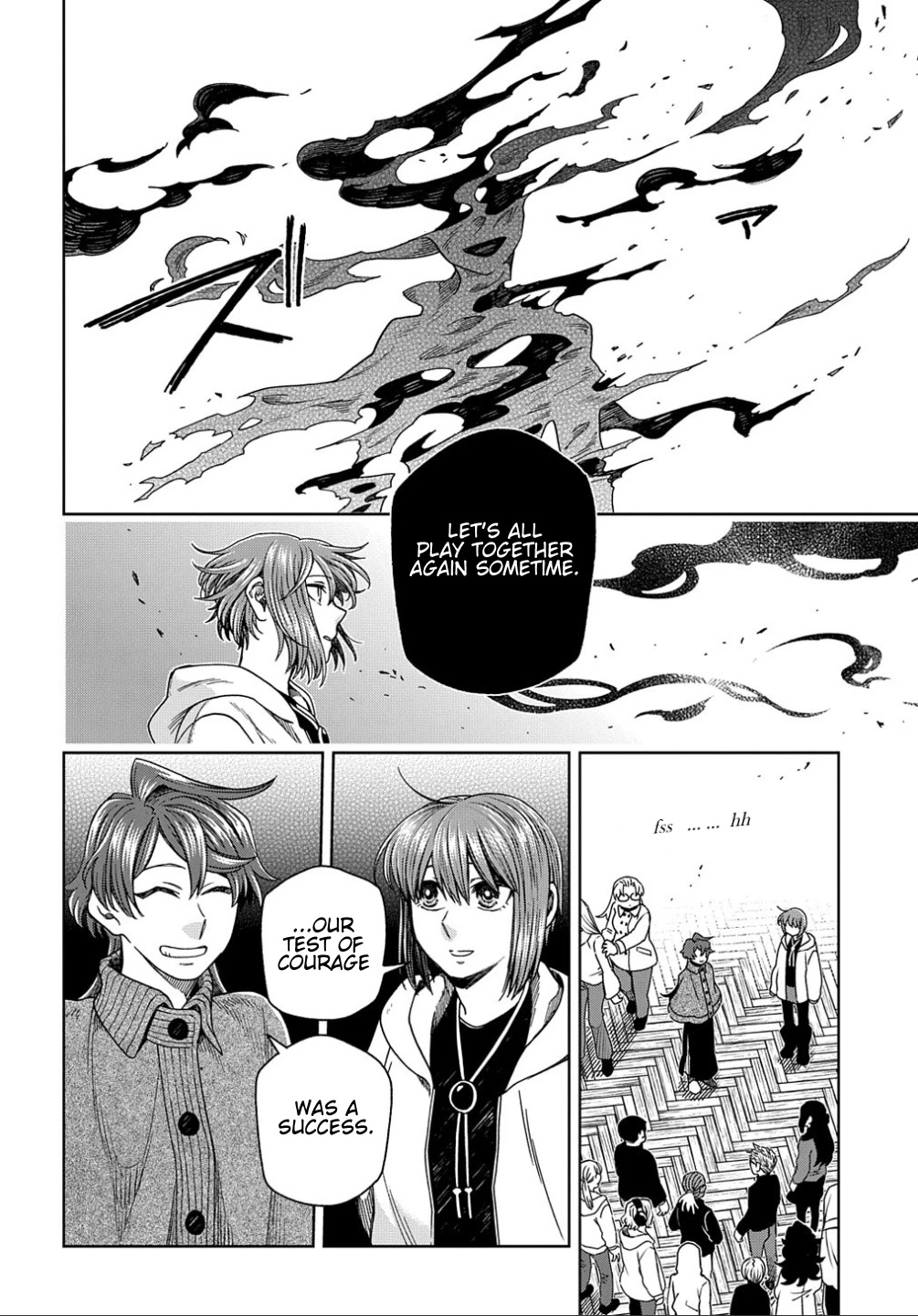 Mahou Tsukai no Yome Chapter 76 page 35 - Chapter 76