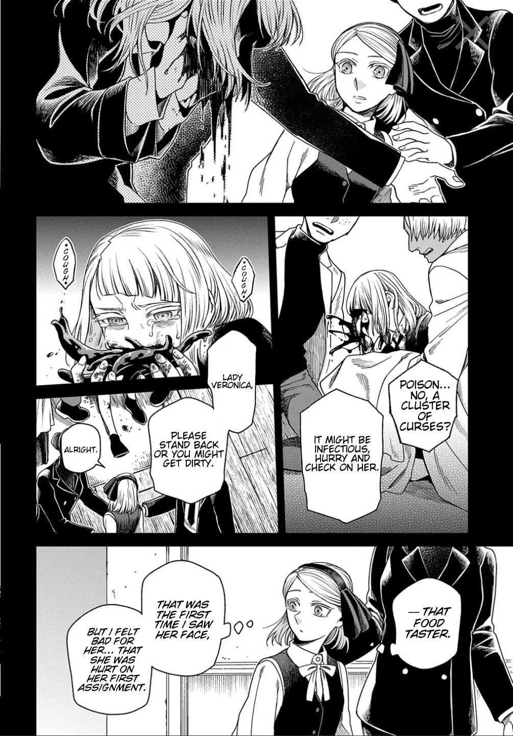 Mahou Tsukai no Yome Chapter 76 page 4 - Chapter 76