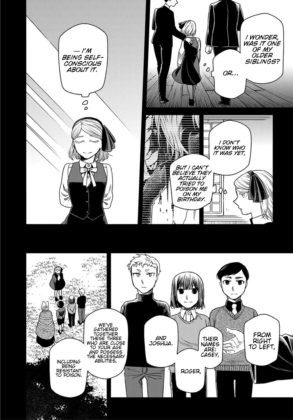 Mahou Tsukai no Yome Chapter 76 page 5 - Chapter 76