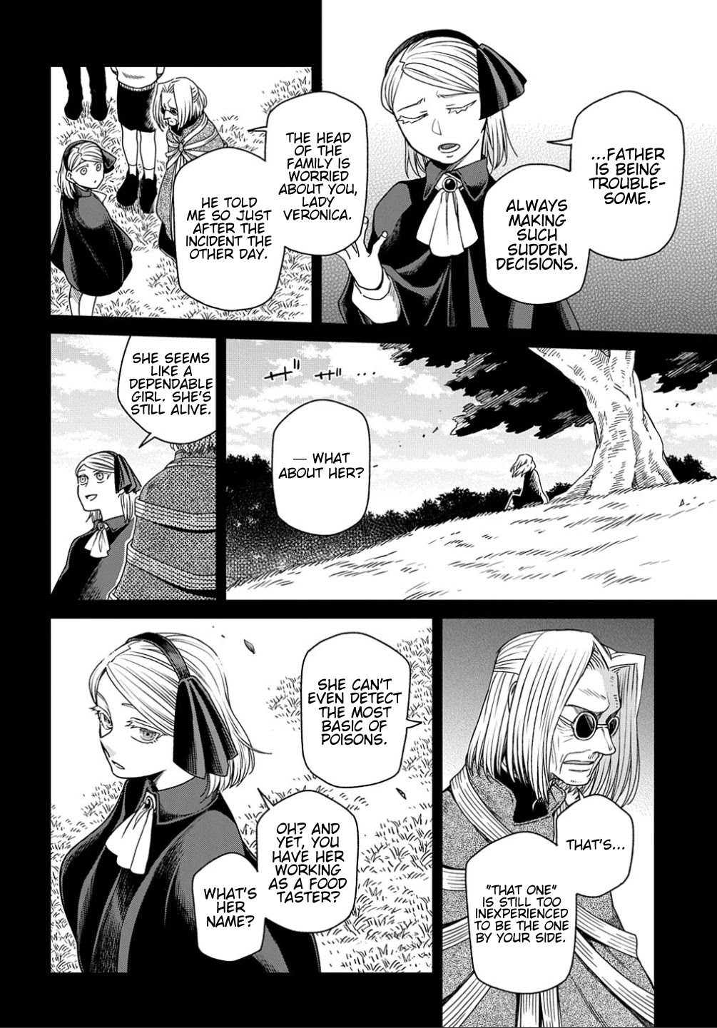 Mahou Tsukai no Yome Chapter 76 page 6 - Chapter 76