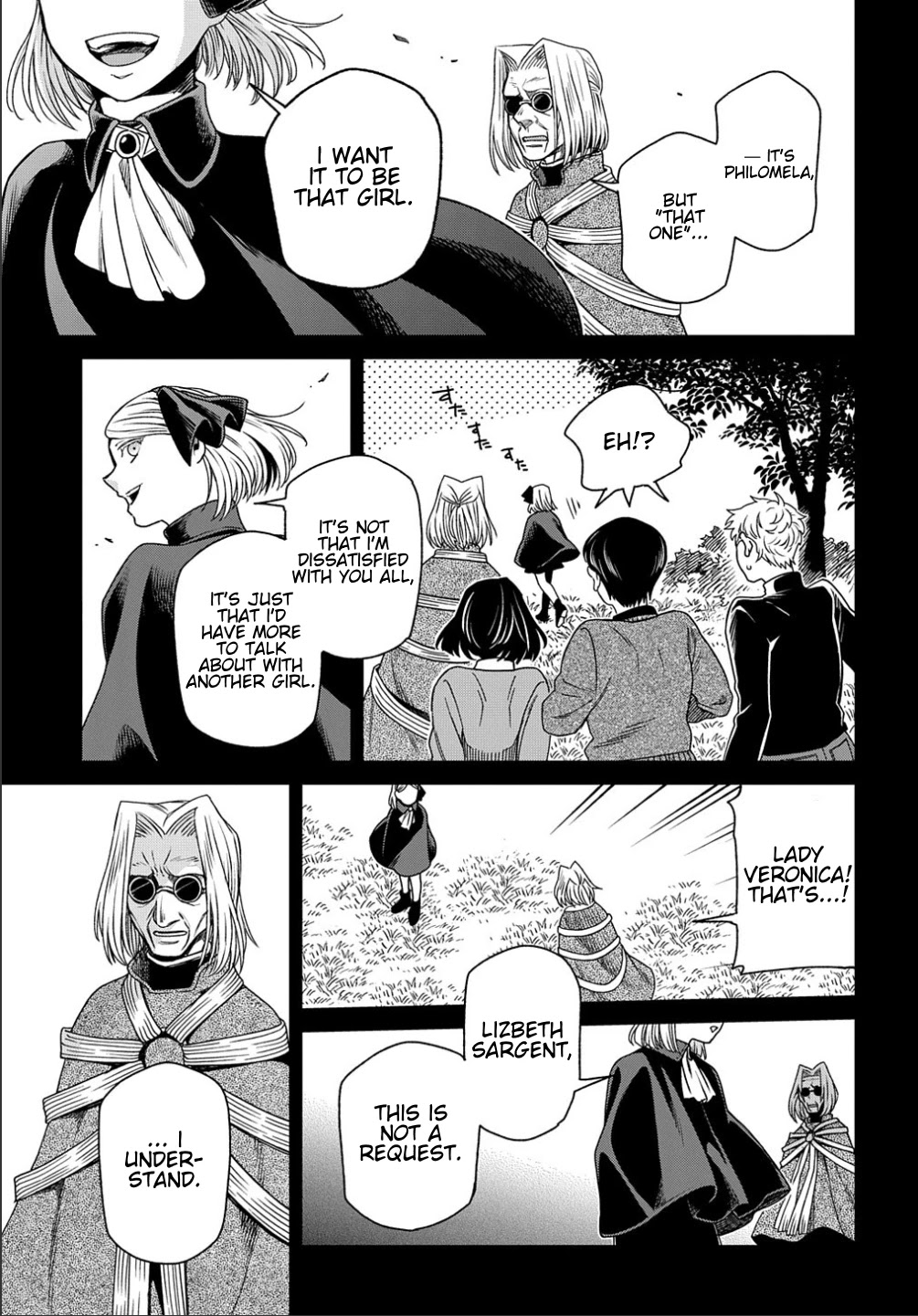 Mahou Tsukai no Yome Chapter 76 page 7 - Chapter 76